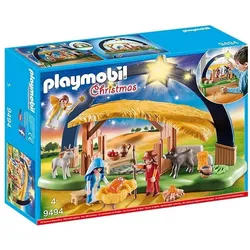 Playmobil Lichterbogen Weihnachtskrippe (9494)