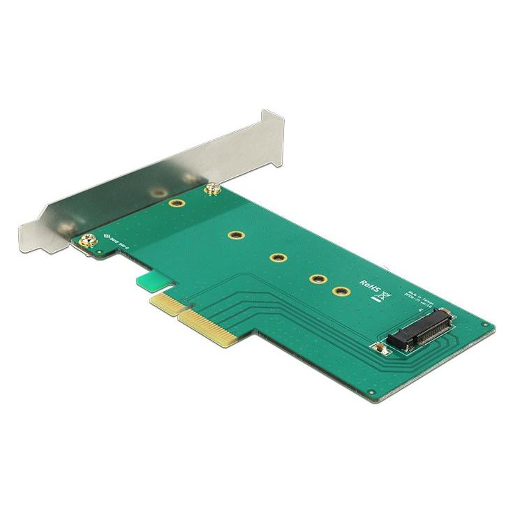 Delock PCI Express x4 Karte > 1 x intern NVMe M.2 Key M - Low Profile Form Faktor (89472)