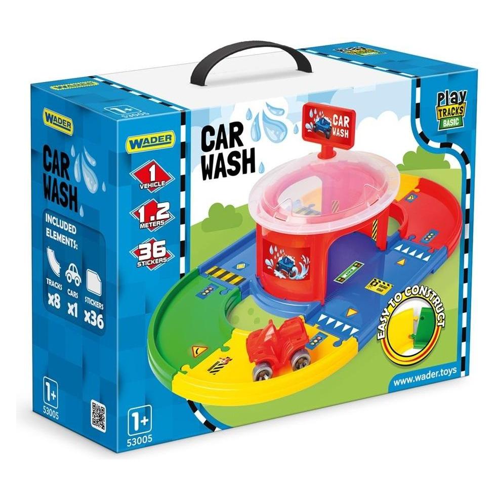Wader Spielen Sie Trucks Basic Car Wash (43146261)