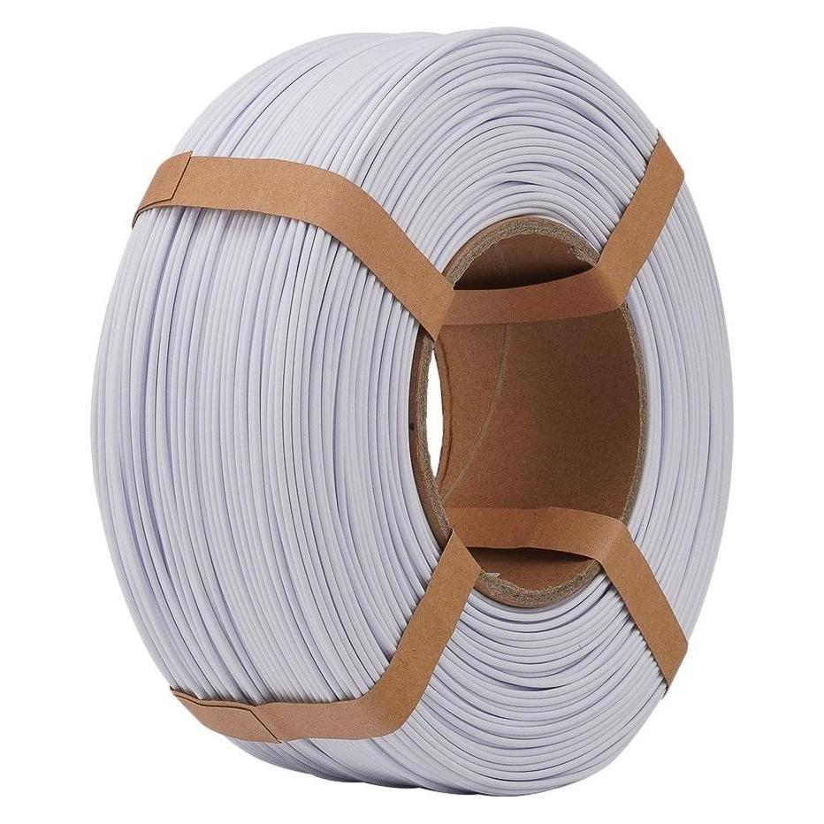eSUN PLA Basic Kaltweiss Refill Filament 1.75mm 1Kg (PLA, 1000 g, 1.75 mm) (PLA-BASIC175C-W1R1)