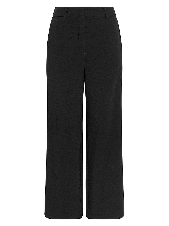 MOSS COPENHAGEN Marlenehose "Macy Michelle" in Schwarz - M