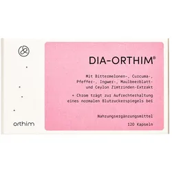 DIA ORTHIM Kapseln 120 St