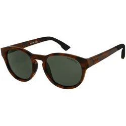 Sonnenbrille ROXY "Vertex P", Damen, grün (tortoise braun, grün plz), Sonnenbrillen Sonnenbrille