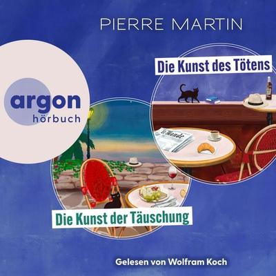 Monsieur le Comte: Band 1 & 2 - ... und die Kunst des Tötens & ... und die Kunst der Täuschung (Nur bei uns!) - Pierre Martin, Audio, 9783732410347
