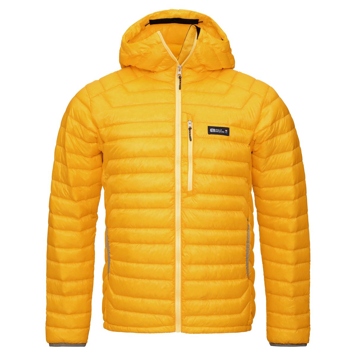 Elevenate Men Cirrus Down Jacket limone (001) L 255-23001005