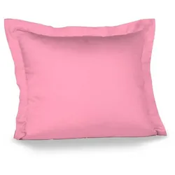 fleuresse Satin-Kissenbezug Satin 35 x 40 cm Rosa Rose