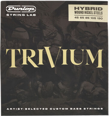 Dunlop Trivium Bass Set 5st 45-130 L