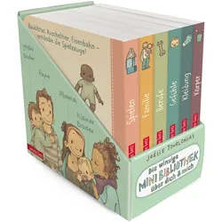 Die winzige Mini-Bibliothek über dich & mich (Die Mini-Bibliothek der Wörter)
