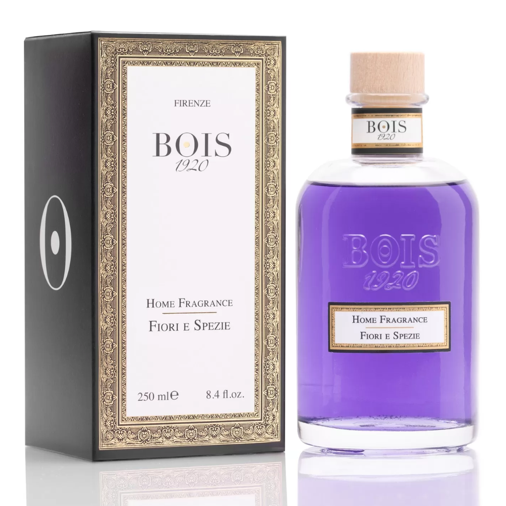 Bois 1920 ! Fiori e Spezie Home Fragrance Diffuser with Sticks 250mL