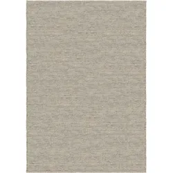 Paulig Teppiche Webteppich Beat Moda 170 x 240 cm Schurwolle Beige