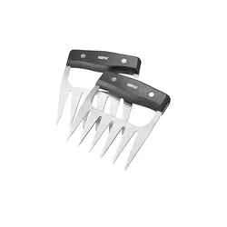 Gefu Fleischkrallen  BBQ ¦ silber ¦ Kunststoff,Edelstahl ¦ Maße (cm): B: 10,5 H: 2