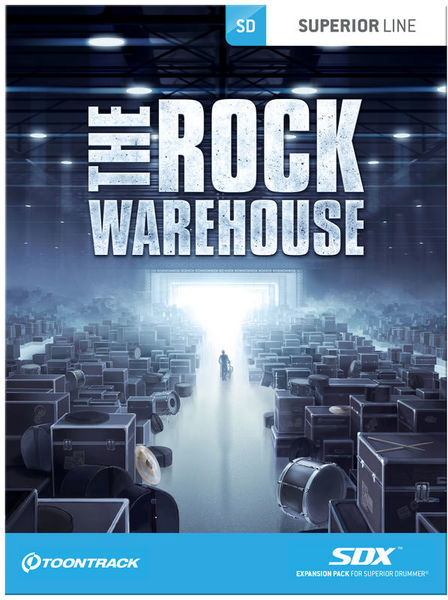Toontrack SDX The Rock Warehouse