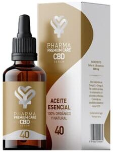 Pharma Premium Care Óleo De CBD Premium 40% 10 ml