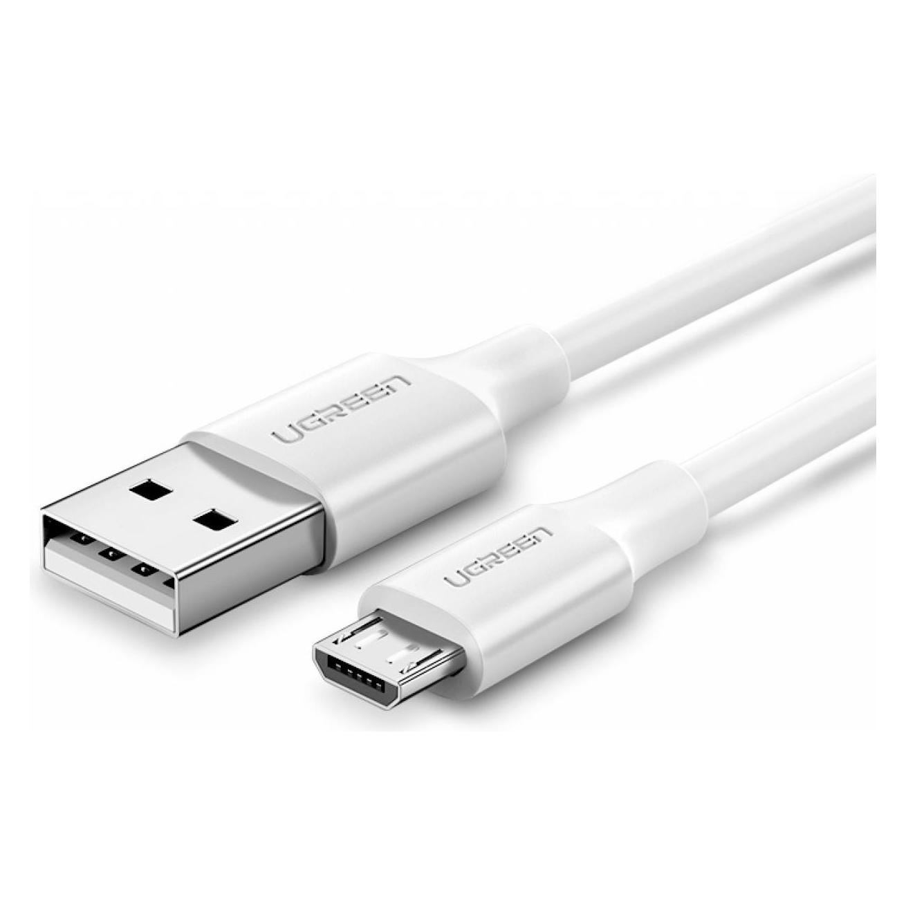 Ugreen MicroUSB Lade und USB (0.50 m, USB 2.0) (60140)