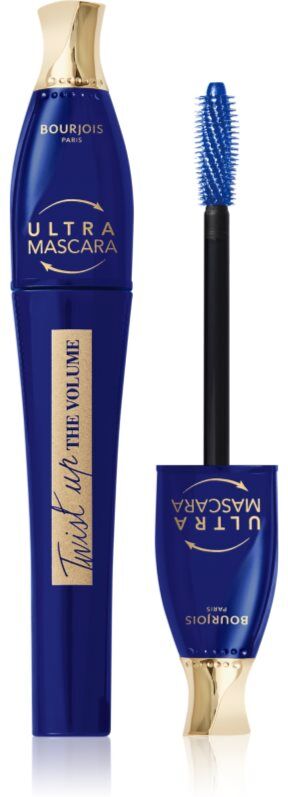 Bourjois Twist Up The Volume volumising mascara with 2-in-1 brush shade 03 Ultra Blue 8 ml