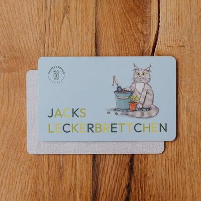 Jacks Leckerbrettchen