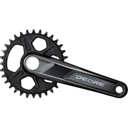Kurbelgarnitur DEORE FC-M6130 12-fach 175 mm 32 Zähne