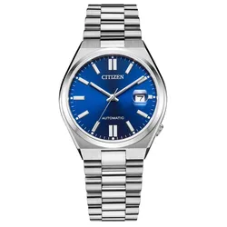 Citizen NJ0150-81L Automatik Herrenuhr Edelstahl Blau 40 mm