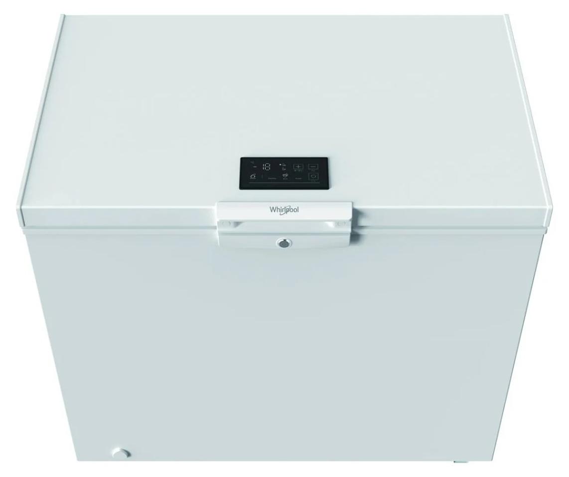 Arca Horizontal Whirlpool W3RHS24EW 246L Branco