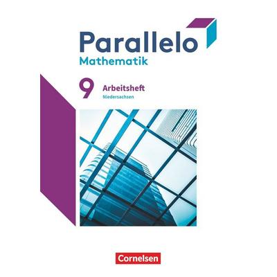Parallelo 9. Schuljahr. Niedersachsen - Arbeitsheft mit Lösungen, Taschenbuch von , Cornelsen Verlag