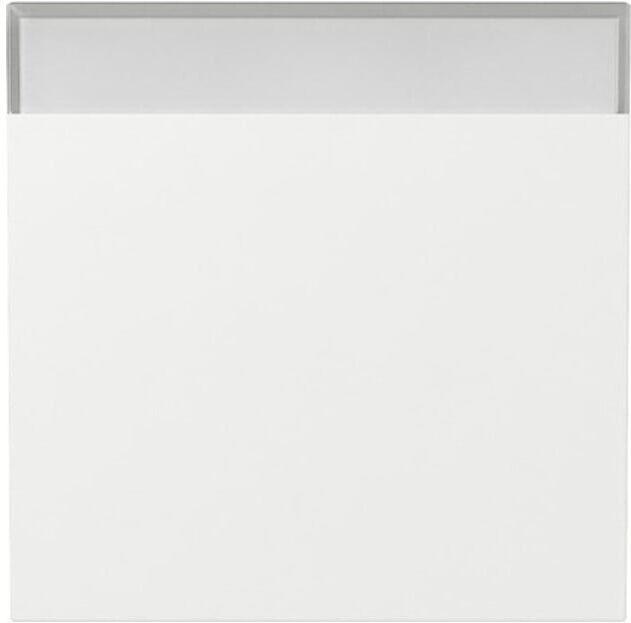 Gira Plaque blanche pure 329970 (329970)