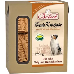 Bubeck Canis Knusper Hundesnack 10 Kilogramm