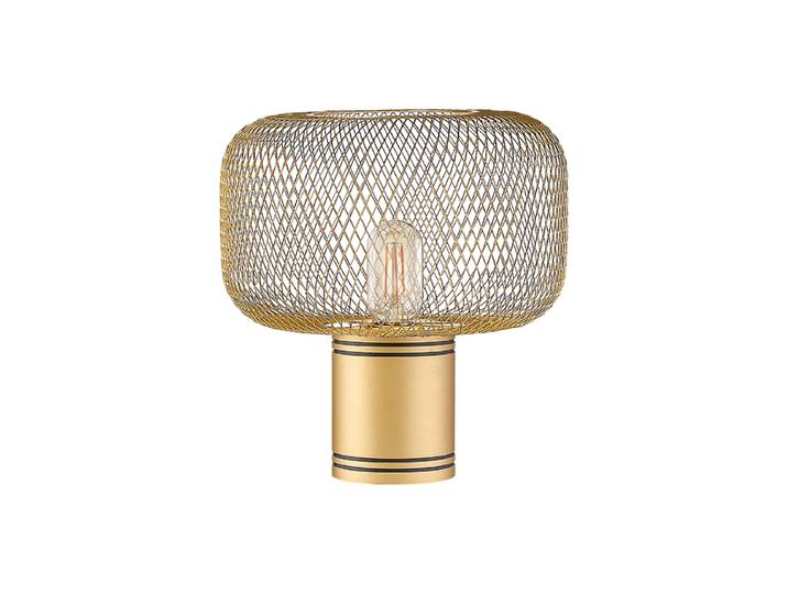 LED Design Tischlampe „Osiris“ Gold Schuller