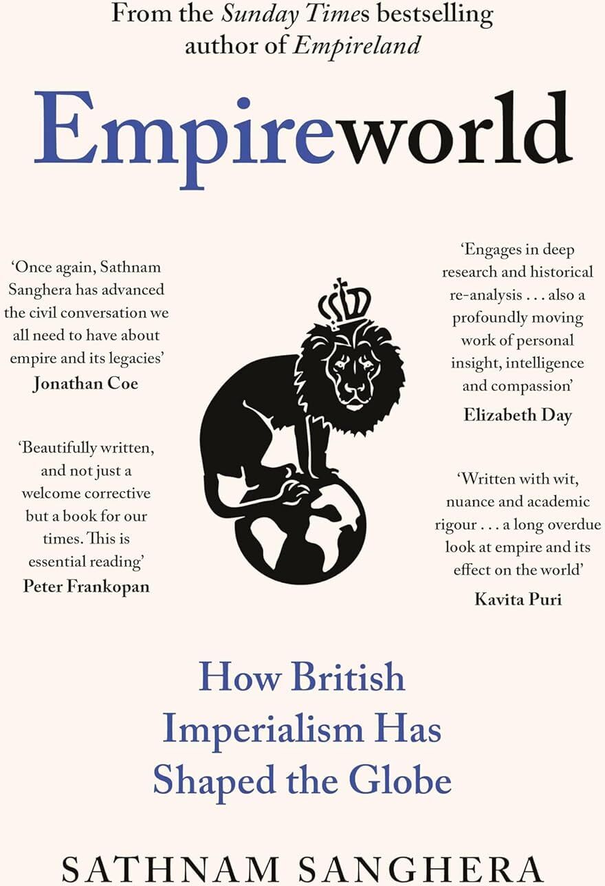 Viking Empireland & Empireworld by Sathnam Sanghera - 2 Books Collection Set - Paperback - British Empire History