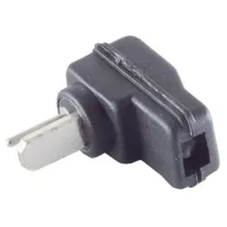 Winkel-Lautsprechernormstecker zum Löten