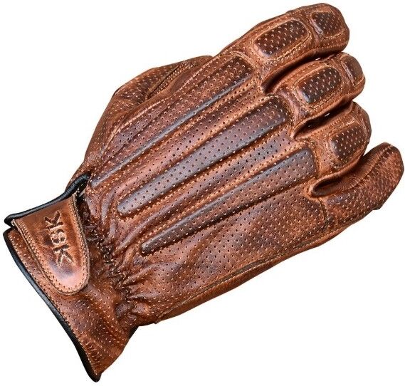 KSK HAWK002 Gants cruiser et chopper couleur marron taille 20-21 cm