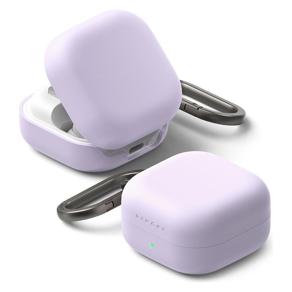 Ringke - Silicone - Xiaomi Redmi Buds 4 Pro - Light Purple (Ladecase Hülle) (209778)