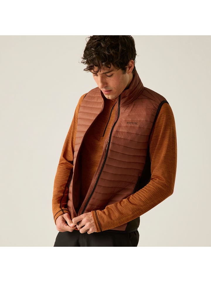 Regatta Hybridweste "Anderson" in Rot - XXL