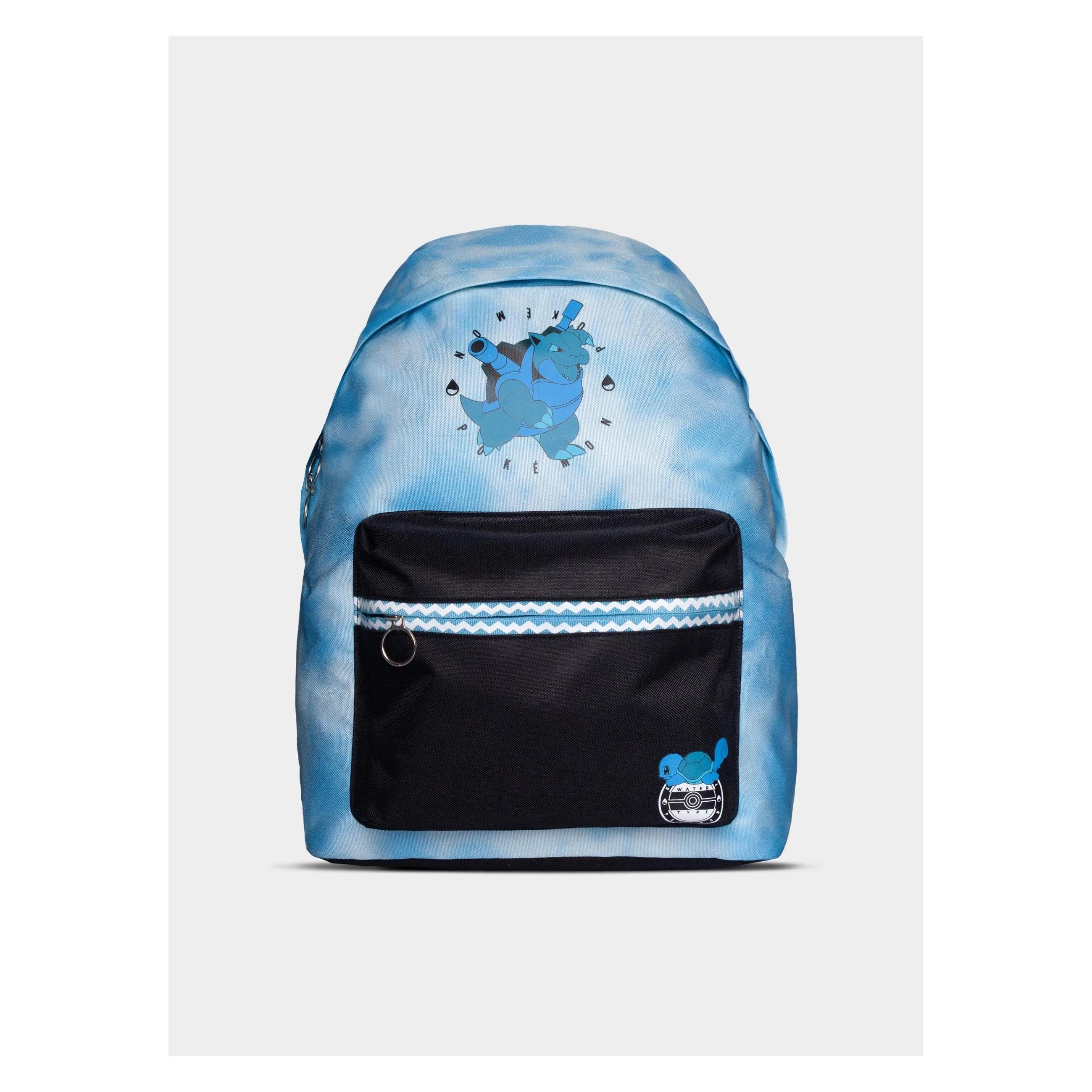 Difuzed POKEMON - Evolution Carapuce - Sac à dos (BP268332POK)