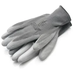 Cimco Arbeitshandschuh Skinny Soft grau Größe 9/L
