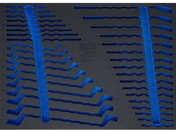 BGS 4089-1 Insert de servante d'atelier 3/3 vide pour art. 4089