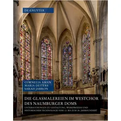 DieGlasmalereienimWestchordesNaumburgerDoms, Fachbücher von Maria Deiters, Sarah Jarron, Cornelia Aman