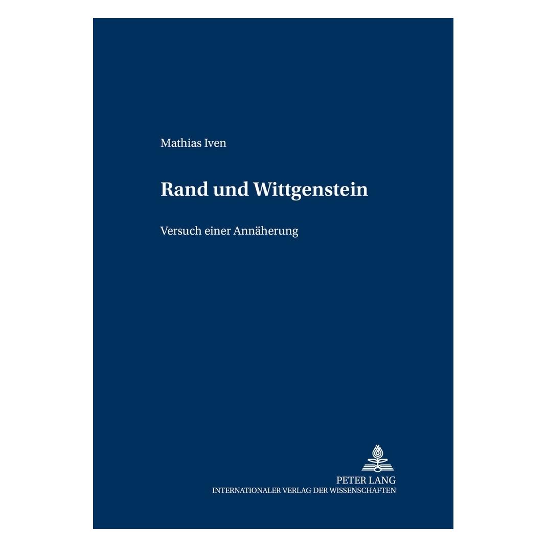 Peter Lang Rand und Wittgenstein (Deutsch, Softcover, Mathias Iven) (56025972)