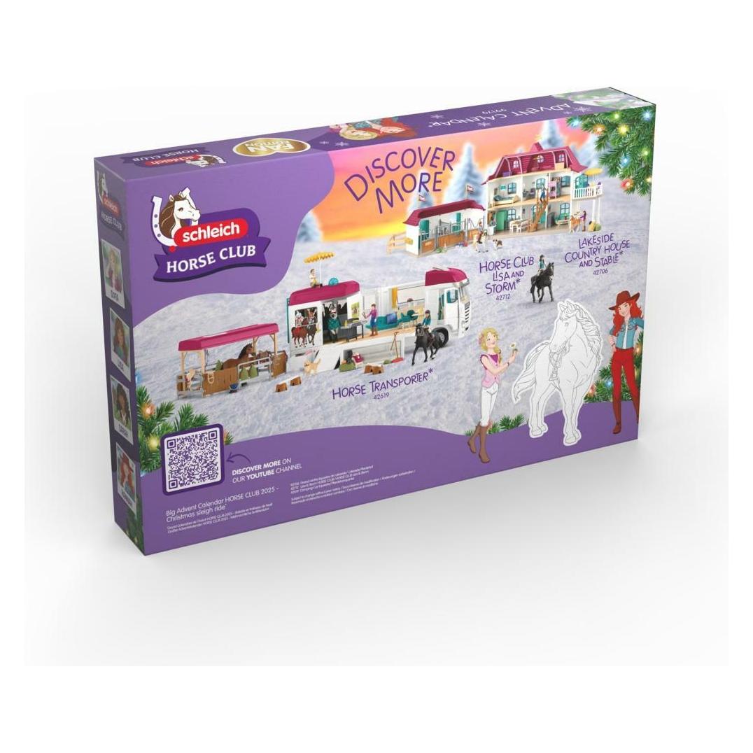 Schleich Big Horse Club 2025 (24 Türchen) (99179)