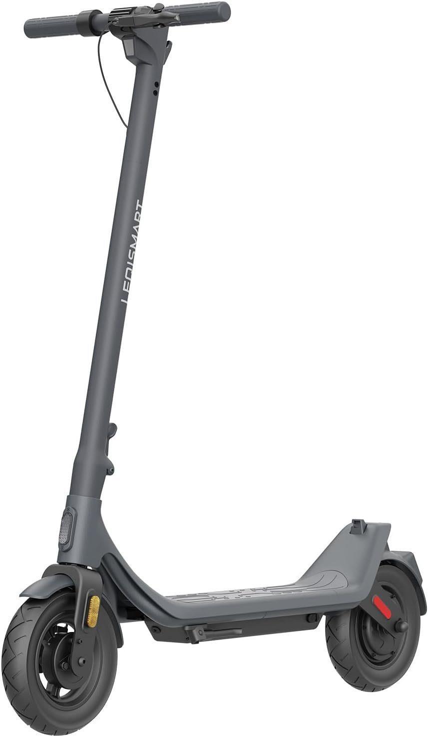 LEQISMART E-Scooter E-Scooter mit Straßenzulassung 30km Reichweite & 100kg Belastung, 20,00 km/h, Scooter Elektro, Erwachsene