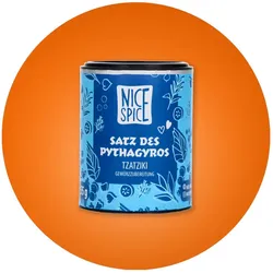 NICE SPICE Tzatziki/Gyros 15 x 55g