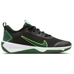 Nike Omni Multi-Court Hallenschuh Kinder - schwarz/grün - 35.5