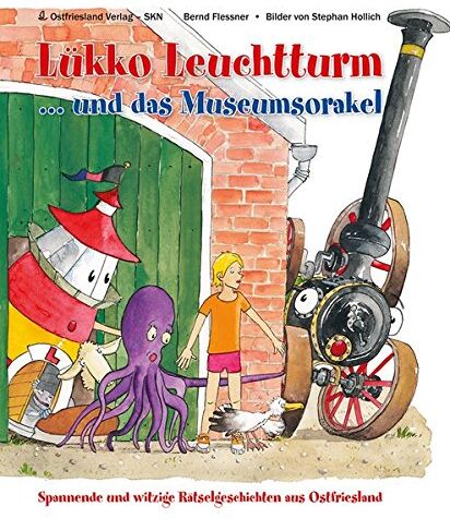 Bernd Flessner - Lükko Leuchtturm und das Museumsorakel: Spannende und witzige Rätselgeschichten aus Ostfriesland - Preis vom 17.10.2026 19:25:27 h