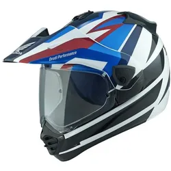 Arai, Motorradhelm, Tour-X5 Honda Africa Twin Blauer Helm (L)