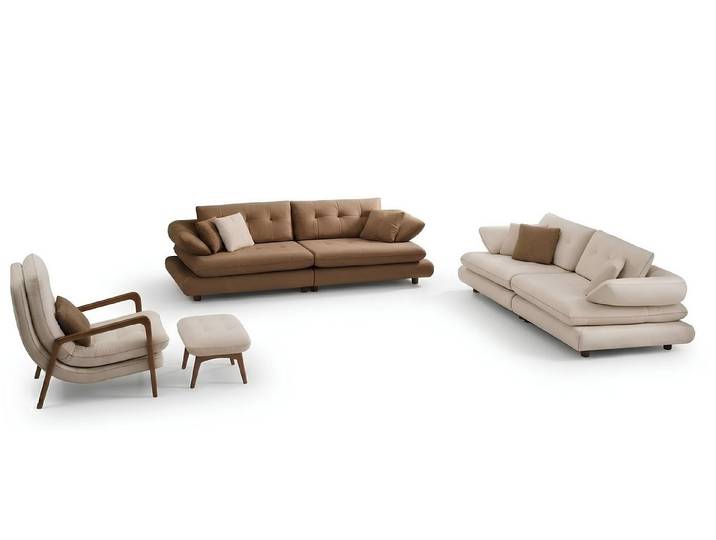 Xlmoebel Beistelltisch Moderne quadratische Beistelltische aus Holz in Braun, 2er Set (2er Set, 2-St., 2er Set), Made in Europa