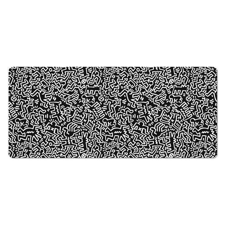 Grupo Erik Keith Haring Alfombrilla Spiele (XXL) (8435747802952)