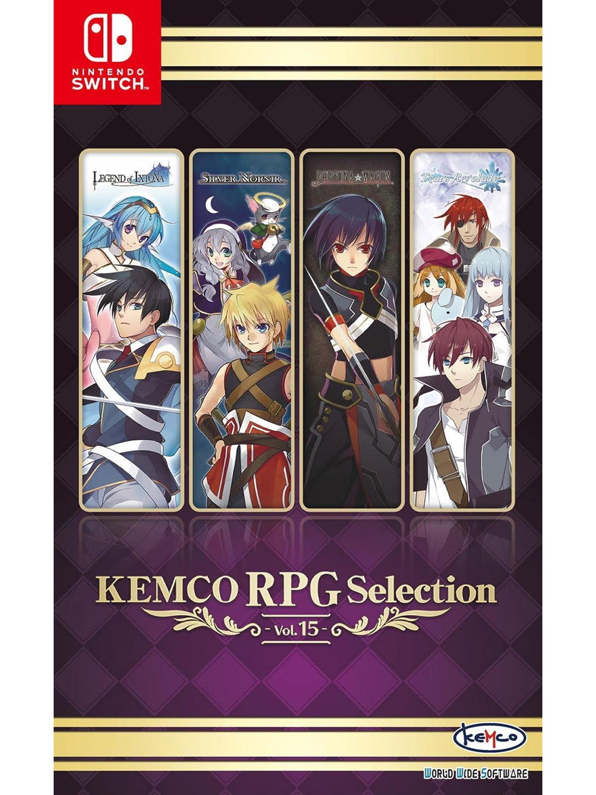Kemco RPG Selection Vol. 15 - Nintendo Switch - RPG - PEGI Unknown
