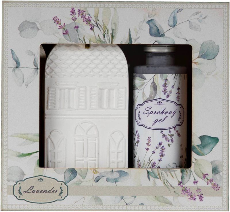 Bohemia Gifts Lavender coffret cadeau 50 ml