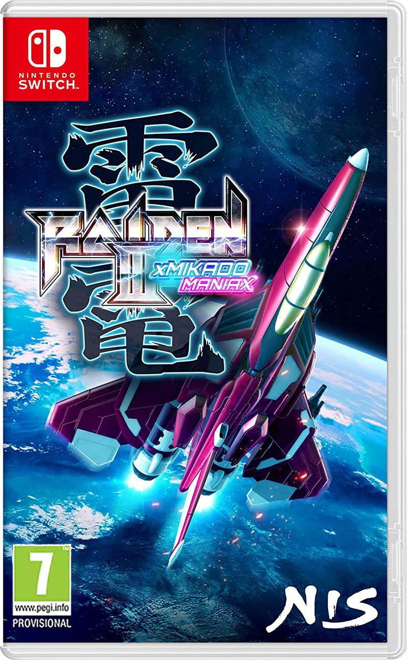 Raiden III x MIKADO MANIAX (Deluxe Edition) (ITA/Multi in Game) (Nintendo
