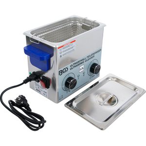 BGS-technic Ultraschallreinigungsgerät 6879, Teilereiniger, 3,2 Liter, mit Timer und Heizung