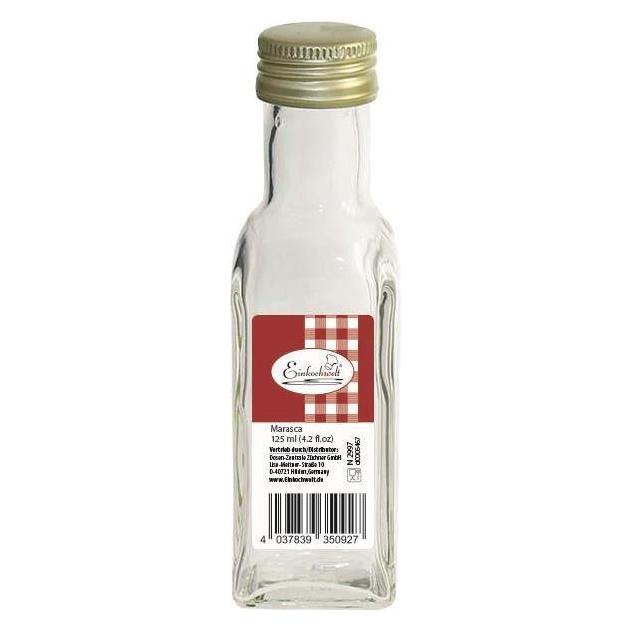 Dosen-Zentrale Gradhalsflasche Marasca 'Einkochwelt' (DOSEN-ZENTRALE) Mindestbestellmenge: 12 Stück